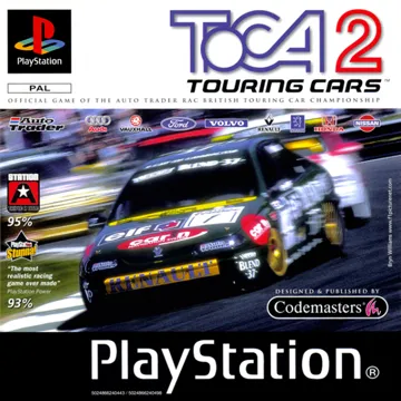 TOCA 2 Touring Cars (ES - IT) box cover front